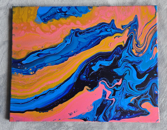 Gold in Lapis